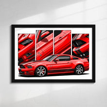 Load image into Gallery viewer, Ford Mustang 5th Gen 2013 2014 Second Facelift #247 - #255