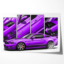 Load image into Gallery viewer, Ford Mustang 5th Gen 2013 2014 Second Facelift #247 - #255