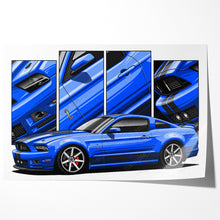 Load image into Gallery viewer, Ford Mustang 5th Gen 2013 2014 Second Facelift #247 - #255