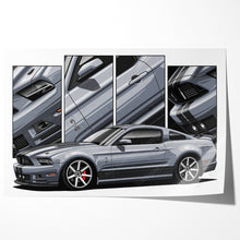 Load image into Gallery viewer, Ford Mustang 5th Gen 2013 2014 Second Facelift #247 - #255