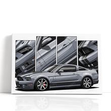 Load image into Gallery viewer, Ford Mustang 5th Gen 2013 2014 Second Facelift #247 - #255