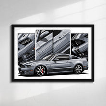 Load image into Gallery viewer, Ford Mustang 5th Gen 2013 2014 Second Facelift #247 - #255