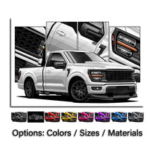 Load image into Gallery viewer, Ford Truck F150 2024 - 2026 14th Gen Facelift #256 - #264