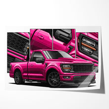 Load image into Gallery viewer, Ford Truck F150 2024 - 2026 14th Gen Facelift #256 - #264