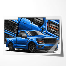 Load image into Gallery viewer, Ford Truck F150 2024 - 2026 14th Gen Facelift #256 - #264