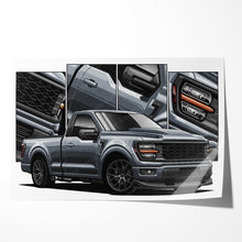 Load image into Gallery viewer, Ford Truck F150 2024 - 2026 14th Gen Facelift #256 - #264