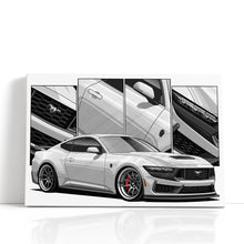 Load image into Gallery viewer, Ford Mustang 7th Gen Dark Horse 2024-Now #265 - #273