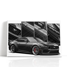 Load image into Gallery viewer, Ford Mustang 7th Gen Dark Horse 2024-Now #265 - #273