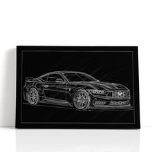 Load image into Gallery viewer, Ford Mustang 7th Gen Dark Horse 2024-Now #265 - #273