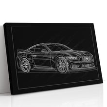 Load image into Gallery viewer, Ford Mustang 7th Gen Dark Horse 2024-Now #265 - #273