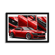 Load image into Gallery viewer, Ford Mustang 7th Gen Dark Horse 2024-Now #265 - #273