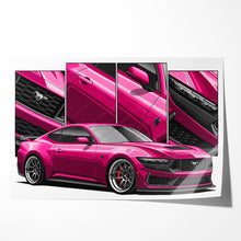 Load image into Gallery viewer, Ford Mustang 7th Gen Dark Horse 2024-Now #265 - #273