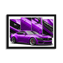 Load image into Gallery viewer, Ford Mustang 7th Gen Dark Horse 2024-Now #265 - #273