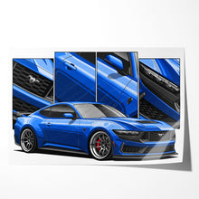 Load image into Gallery viewer, Ford Mustang 7th Gen Dark Horse 2024-Now #265 - #273