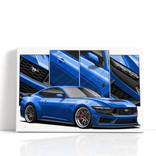 Load image into Gallery viewer, Ford Mustang 7th Gen Dark Horse 2024-Now #265 - #273