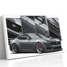 Load image into Gallery viewer, Ford Mustang 7th Gen Dark Horse 2024-Now #265 - #273