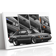 Load image into Gallery viewer, Ford Mustang 3rd Gen 1979-1986 Four Eyes Fox Body Fastback #274 - #282