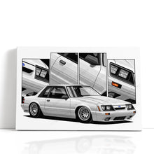 Load image into Gallery viewer, Ford Mustang 3rd Gen 1979-1986 Four Eyes Fox Body Coupe #283 - #291