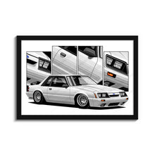 Load image into Gallery viewer, Ford Mustang 3rd Gen 1979-1986 Four Eyes Fox Body Coupe #283 - #291