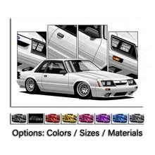 Load image into Gallery viewer, Ford Mustang 3rd Gen 1979-1986 Four Eyes Fox Body Coupe #283 - #291