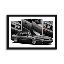 Load image into Gallery viewer, Ford Mustang 3rd Gen 1979-1986 Four Eyes Fox Body Coupe #283 - #291