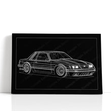 Load image into Gallery viewer, Ford Mustang 3rd Gen 1979-1986 Four Eyes Fox Body Coupe #283 - #291