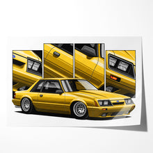 Load image into Gallery viewer, Ford Mustang 3rd Gen 1979-1986 Four Eyes Fox Body Coupe #283 - #291