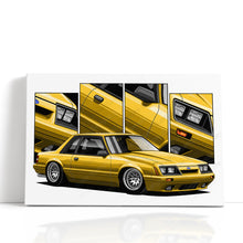Load image into Gallery viewer, Ford Mustang 3rd Gen 1979-1986 Four Eyes Fox Body Coupe #283 - #291