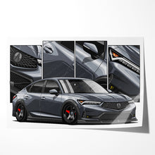 Load image into Gallery viewer, Acura Integra 5th Gen 2023-2026 A-Spec #282-#290