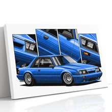 Load image into Gallery viewer, Ford Mustang 3rd Gen 1979-1986 Four Eyes Fox Body Coupe #283 - #291
