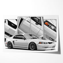 Load image into Gallery viewer, Ford Mustang 4th Gen 1999-2004 #292 - #300