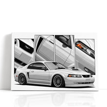 Load image into Gallery viewer, Ford Mustang 4th Gen 1999-2004 #292 - #300