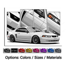 Load image into Gallery viewer, Ford Mustang 4th Gen 1999-2004 #292 - #300