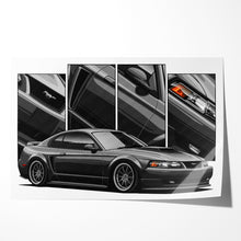 Load image into Gallery viewer, Ford Mustang 4th Gen 1999-2004 #292 - #300