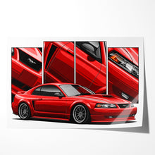 Load image into Gallery viewer, Ford Mustang 4th Gen 1999-2004 #292 - #300
