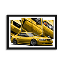 Load image into Gallery viewer, Ford Mustang 4th Gen 1999-2004 #292 - #300