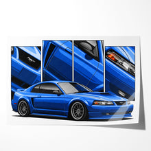 Load image into Gallery viewer, Ford Mustang 4th Gen 1999-2004 #292 - #300
