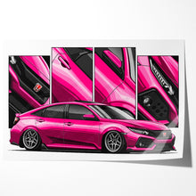 Load image into Gallery viewer, Honda Civic 10th Gen Sedan 2017 - 2020 SI #391 - #399