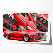 Load image into Gallery viewer, BMW 3 Series E30 Convertible #362 - #370
