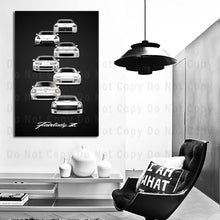Load image into Gallery viewer, Nissan Fairlady Z Generations 240z 260z 280z 300zx 350z 370z RZ34