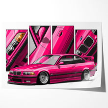 Load image into Gallery viewer, BMW 3 Series M3 E36 Coupe #154 - #162