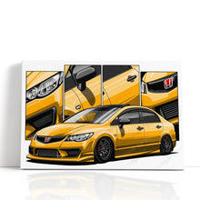 Load image into Gallery viewer, Honda Civic 08th Gen Sedan JDM Canada #148 - #156