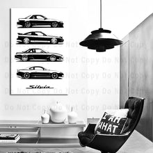 Load image into Gallery viewer, Nissan 240sx Silvia