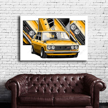 Load image into Gallery viewer, #005 Datsun 510 Bluebird Sedan