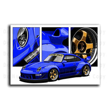 Load image into Gallery viewer, #044 Porsche