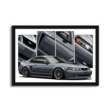 Load image into Gallery viewer, Ford Mustang 4th Gen 1999-2004 #292 - #300