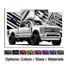 Load image into Gallery viewer, Ford F250 2023-NOW Super Duty #301 - #309