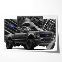 Load image into Gallery viewer, Ford F250 2023-NOW Super Duty #301 - #309