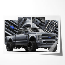 Load image into Gallery viewer, Ford F250 2023-NOW Super Duty #301 - #309