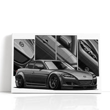 Load image into Gallery viewer, Mazda RX8 2003-2008 Pre-face #311- #319